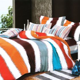 Blancho Bedding - [Irish Spring] Luxury 4PC Comforter Set Combo 300GSM (Twin Size)
