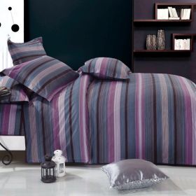 Blancho Bedding - [Vineyard Dream] Luxury 5PC Comforter Set Combo 300GSM (Queen Size)