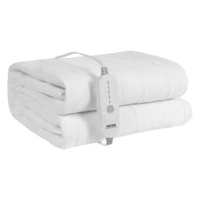 Heated Mattress Pad, 78 x 80 in, King Electric Bed Warmer with 1-5 Heat Settings Control, 10-Hour Auto Shut Off