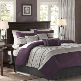 7 Piece Comforter Set
