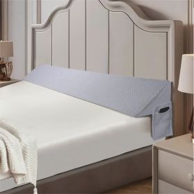 Air Layer Wedge Pillow-grey (Option: F)