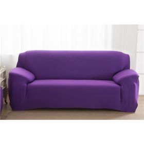 Solid Corner Sofa Covers Couch Slipcovers Elastica Material Sofa Skin Protector Cover Sofa Armchair (Option: 15-Quadruple seat)