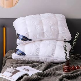 1pack Bread Pillow-hote (Option: White)