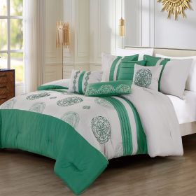 Bluma 7PC COMFORTER SET (size: King)