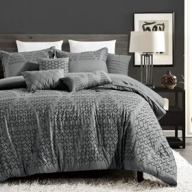 Urta 7PC COMFORTER SET (size: Queen)