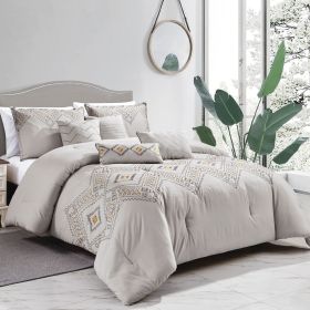 Brona 7PC COMFORTER SET (size: Queen)