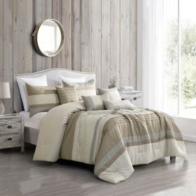 Krupali 7PC COMFORTER SET (size: King)