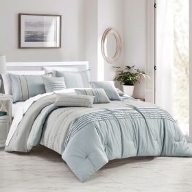 LABANA 7PC COMFORTER SET (size: Queen)