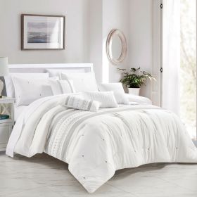 KRITI 7PC COMFORTER SET (size: Queen)