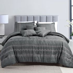 Buffy 7PC COMFORTER SET (size: King)