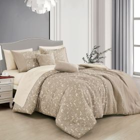 Prochora 9PC COMFORTER SET (size: King)