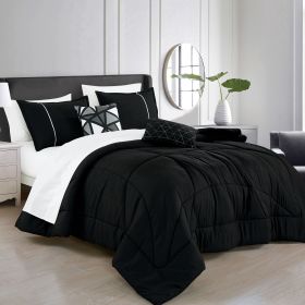Vaetilda 9PC COMFORTER SET (size: King)