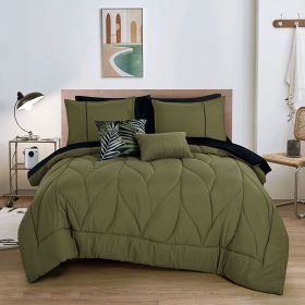 Puja 9PC COMFORTER SET (size: CALKING)